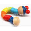 Intelligence Kids Bendy Spine Wooden Promotion Toy